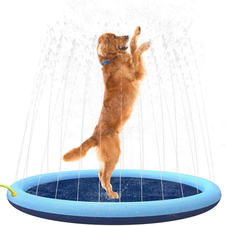 Summer Sprinkler for Dogs AND Kids