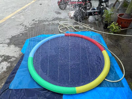 Summer Sprinkler for Dogs AND Kids