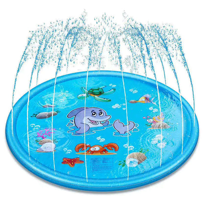 Summer Sprinkler for Dogs AND Kids