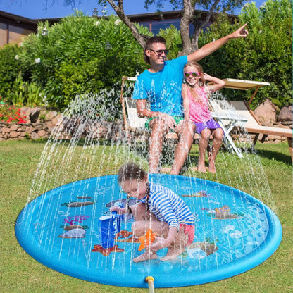 Summer Sprinkler for Dogs AND Kids